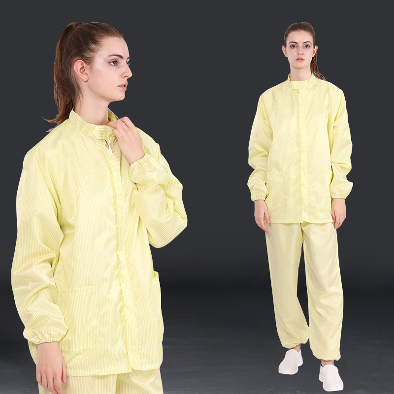 Dust-proof And Anti-static Stand-up Collar Split Suit