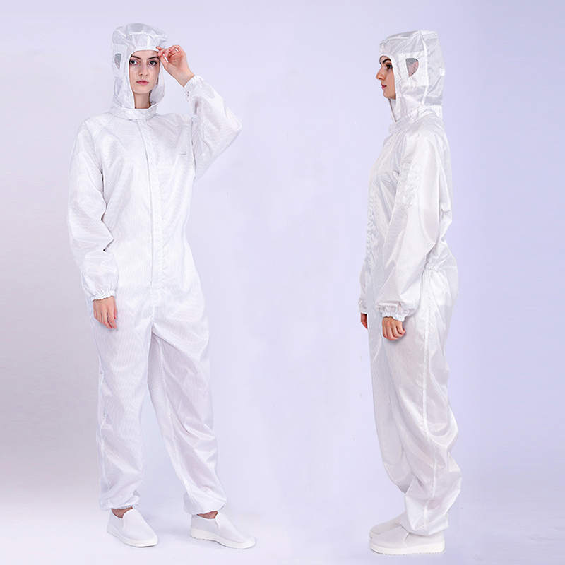 Anti-static Hooded Coverall