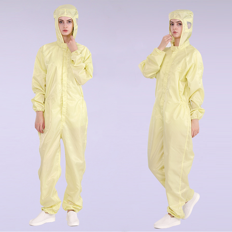 How does anti-static clothing work?