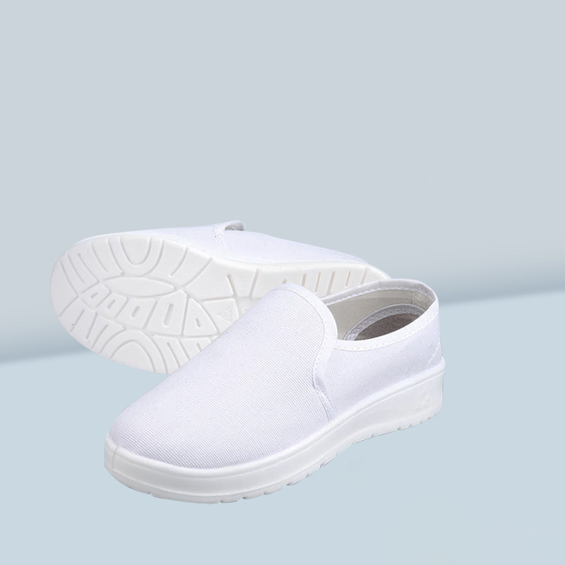 PU Soles Anti-static Four-hole Shoes