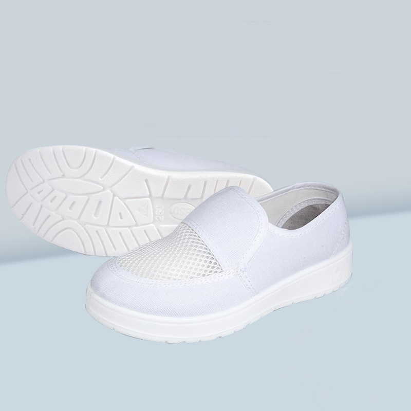 PU Soles Anti-static Four-hole Shoes